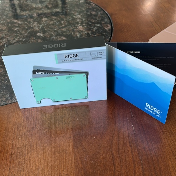 Ridge slim rfid blocking wallet, for both men and women - Picture 5 of 7